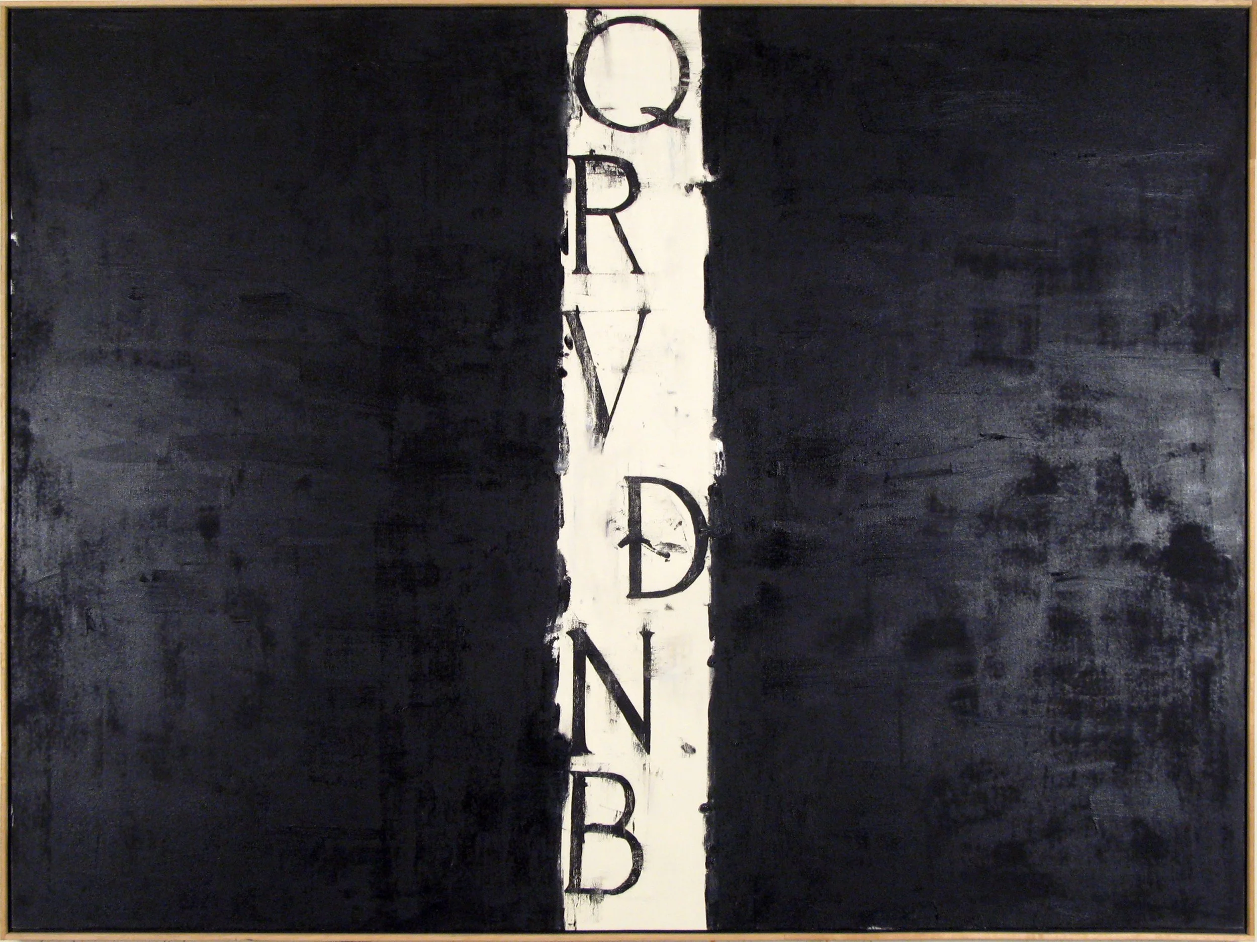 Alphabet Paintings — KIKUO SAITO